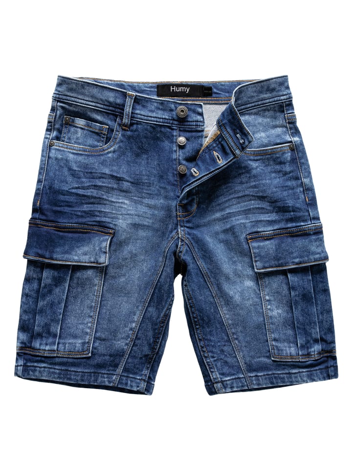 Джинсовые шорты Humy, темно-синий
Джинсовые шорты Humy, темно-синий