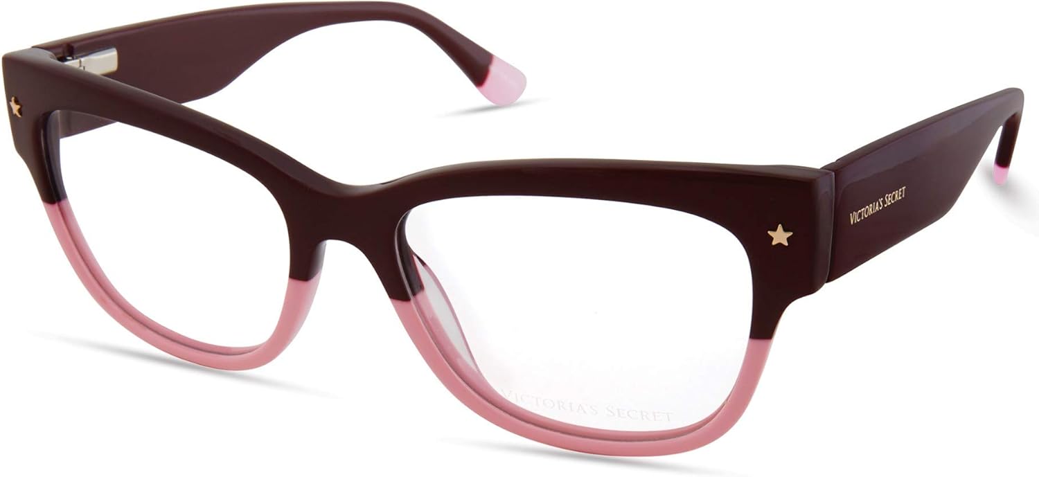 Victoria's Secret очки VS 5015 068 от красного к розовому с золотой звездой на заушнике
Victoria's Secret очки VS 5015 068 от красного к розовому с золотой звездой на заушнике