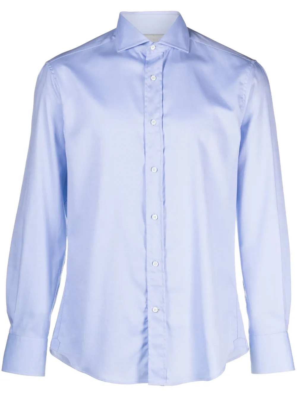 Рубашка с длинными рукавами Brunello Cucinelli, синий
Рубашка с длинными рукавами Brunello Cucinelli, синий