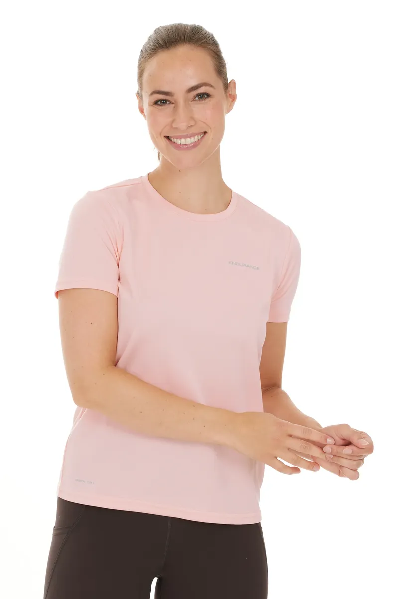 Функциональная рубашка ENDURANCE "Виста" со светоотражающими деталями, розовый
Функциональная рубашка ENDURANCE "Виста" со светоотражающими деталями, розовый