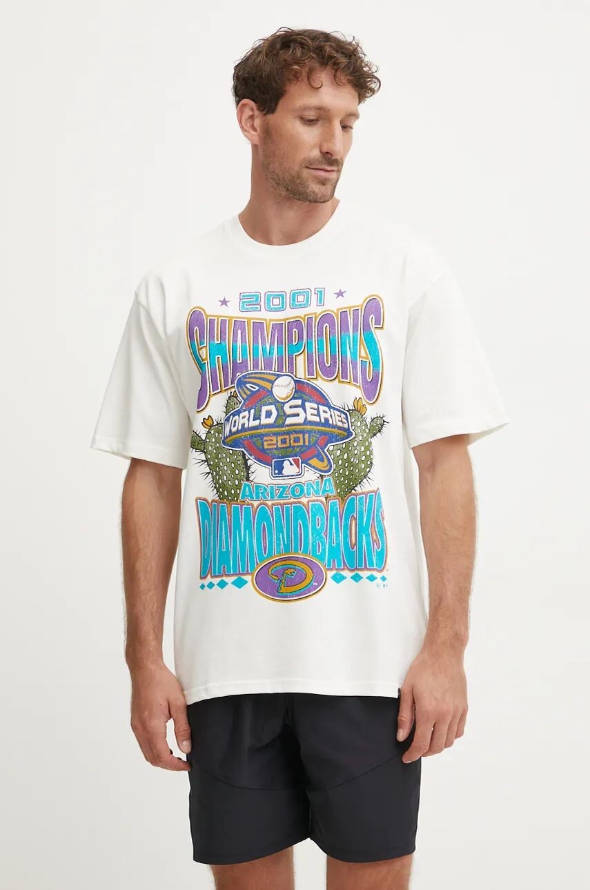 Хлопковая футболка 47 Brand MLB Arizona Diamondbacks, бежевый 
Хлопковая футболка 47 Brand MLB Arizona Diamondbacks, бежевый