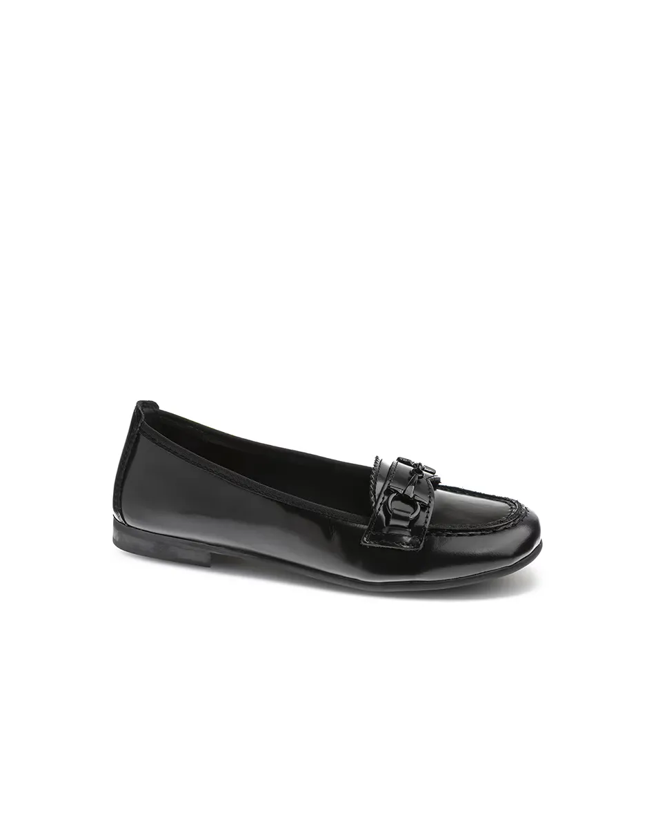 Кожаные мокасины для девочки на резинке Pablosky, черный
Кожаные мокасины для девочки на резинке Pablosky, черный