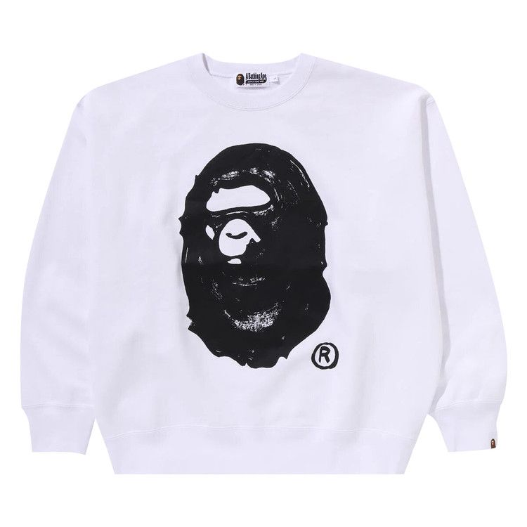Свитер BAPE x Joshua Vibes Ape Head Crewneck, White
Свитер BAPE x Joshua Vibes Ape Head Crewneck, White