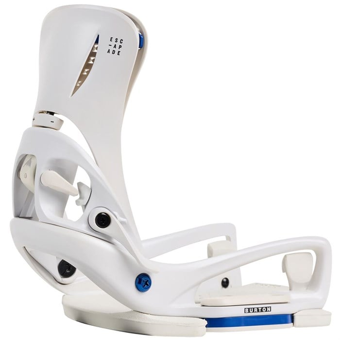 Step on escapade est snowboard bindings - women's Burton, White/Blue
Step on escapade est snowboard bindings - women's Burton, White/Blue