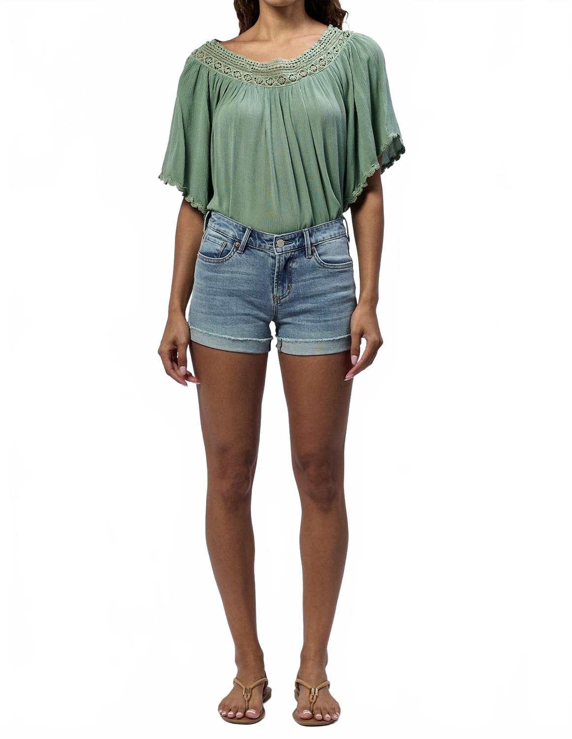 Джинсовые шорты Ava в синем цвете DEAR JOHN DENIM
Джинсовые шорты Ava в синем цвете DEAR JOHN DENIM