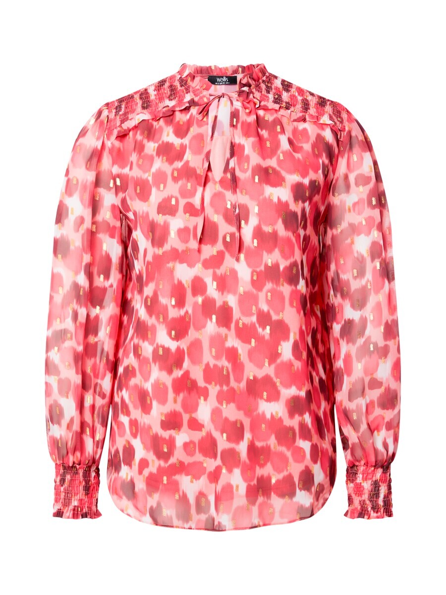 Блуза Wallis, розовый/питайя/малиновый
Блуза Wallis, розовый/питайя/малиновый