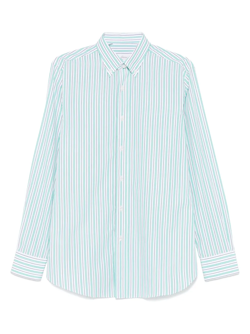 Рубашка в полоску Brioni, белый
Рубашка в полоску Brioni, белый