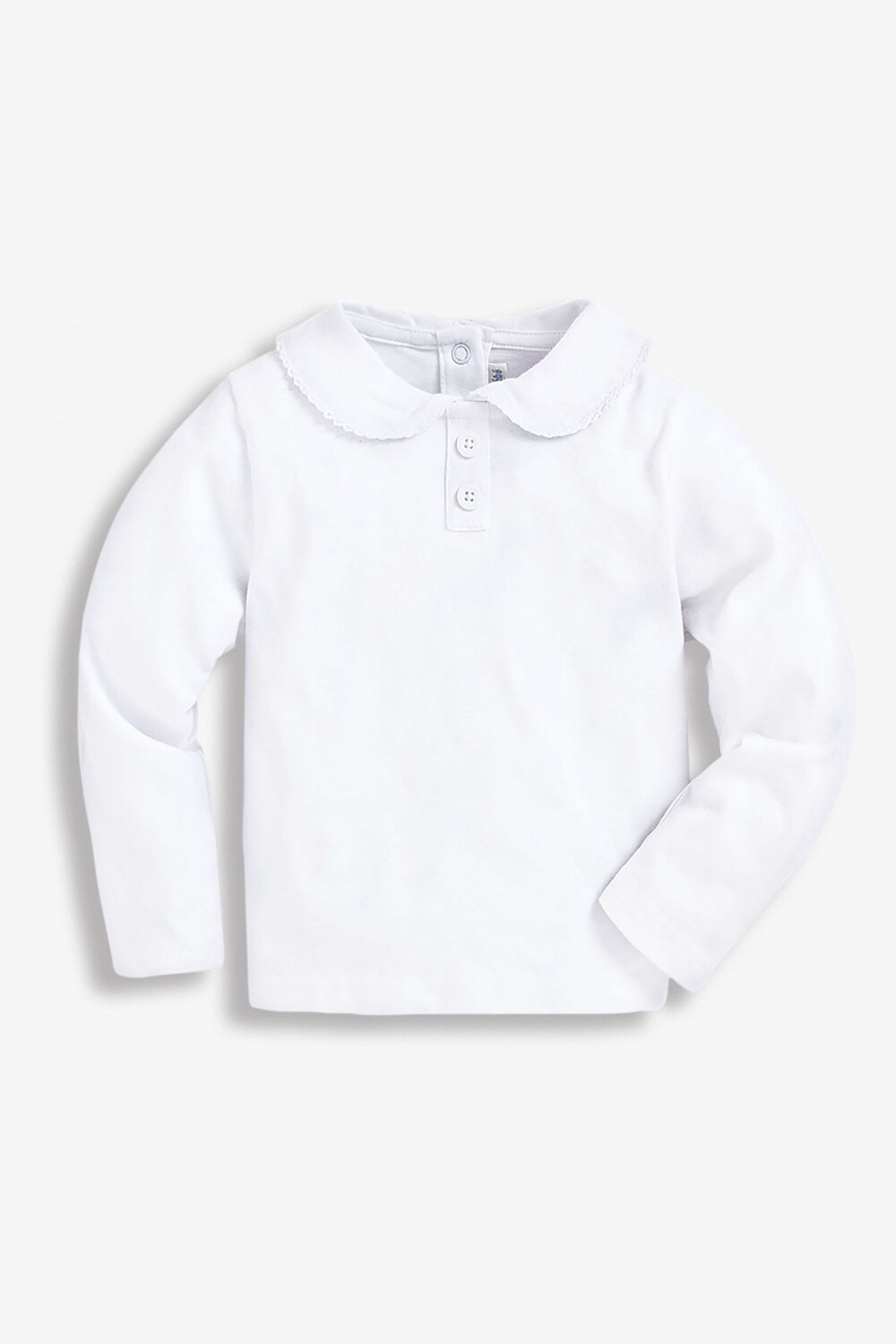 Однотонный топ с длинными рукавами JoJo Maman bébé Peter Pan Jojo Maman Bébé, белый
Однотонный топ с длинными рукавами JoJo Maman bébé Peter Pan Jojo Maman Bébé, белый