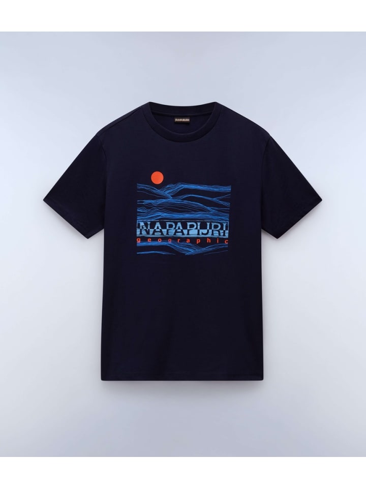 Футболка S-Buti Ss синего цвета Napapijri
Футболка S-Buti Ss синего цвета Napapijri