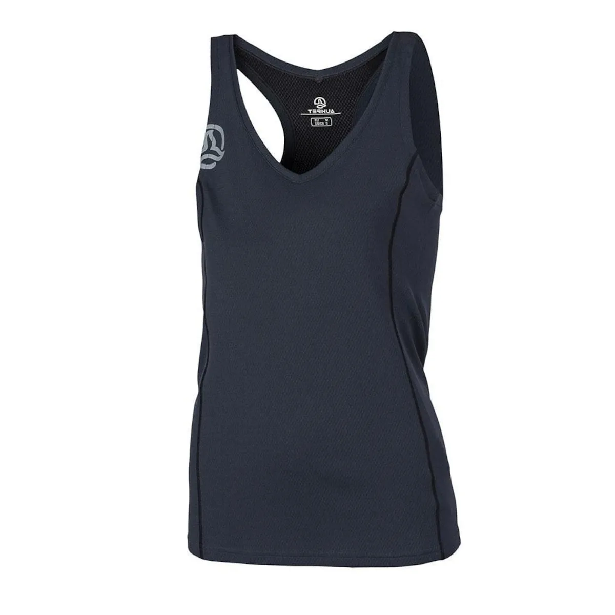 Женская майка Aftira tank top w Ternua, темно-серый 
Женская майка Aftira tank top w Ternua, темно-серый