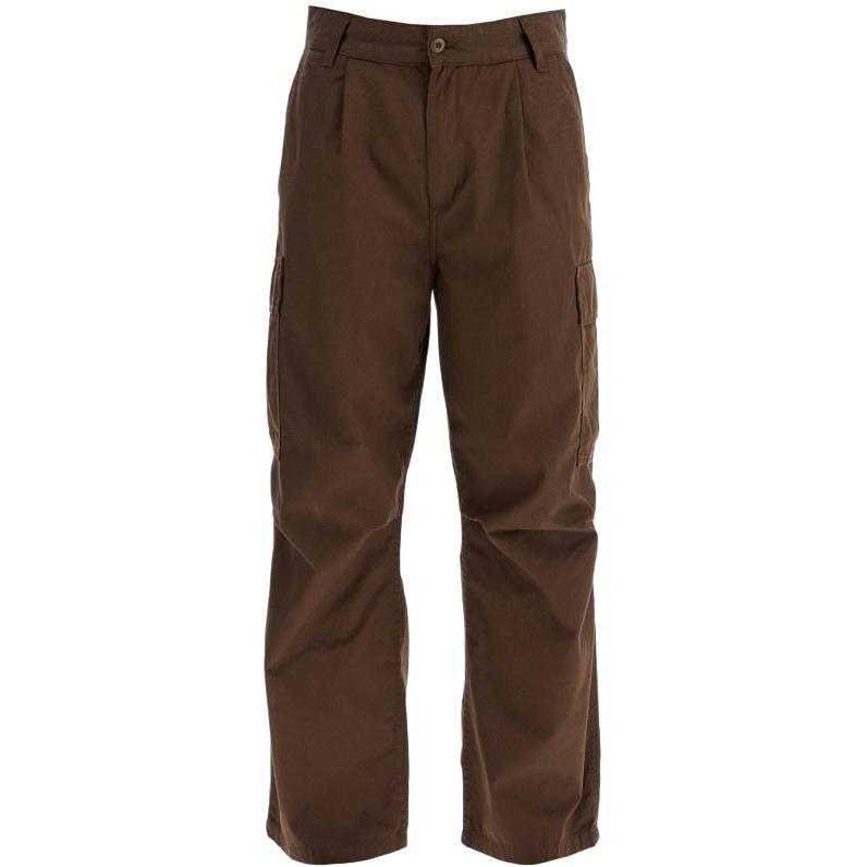 Широкие карго-брюки Jet Logo Patch Carhartt WIP, коричневый
Широкие карго-брюки Jet Logo Patch Carhartt WIP, коричневый