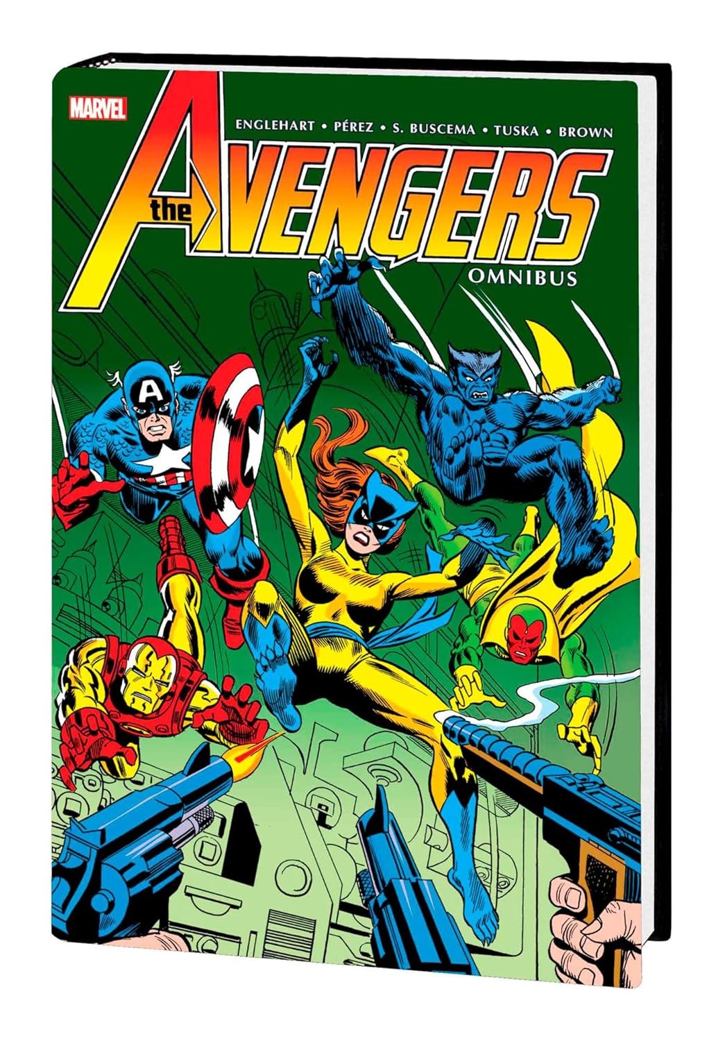 The Avengers Omnibus Vol. 5 (Marvel Universe)
The Avengers Omnibus Vol. 5 (Marvel Universe)