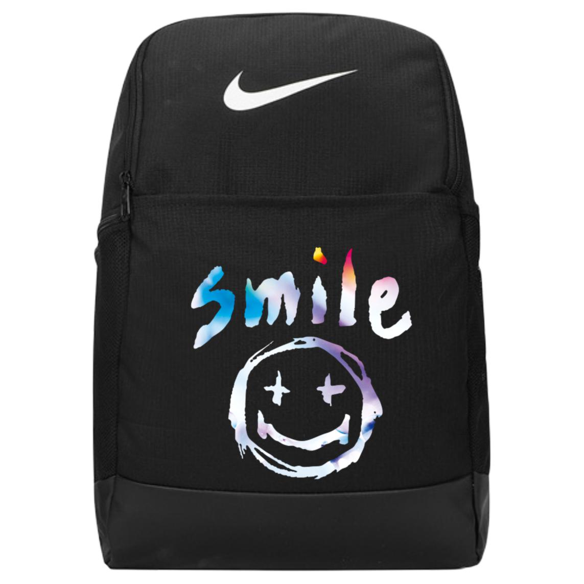 Nike Тканевый рюкзак обычный женский черный, smile
Nike Тканевый рюкзак обычный женский черный, smile