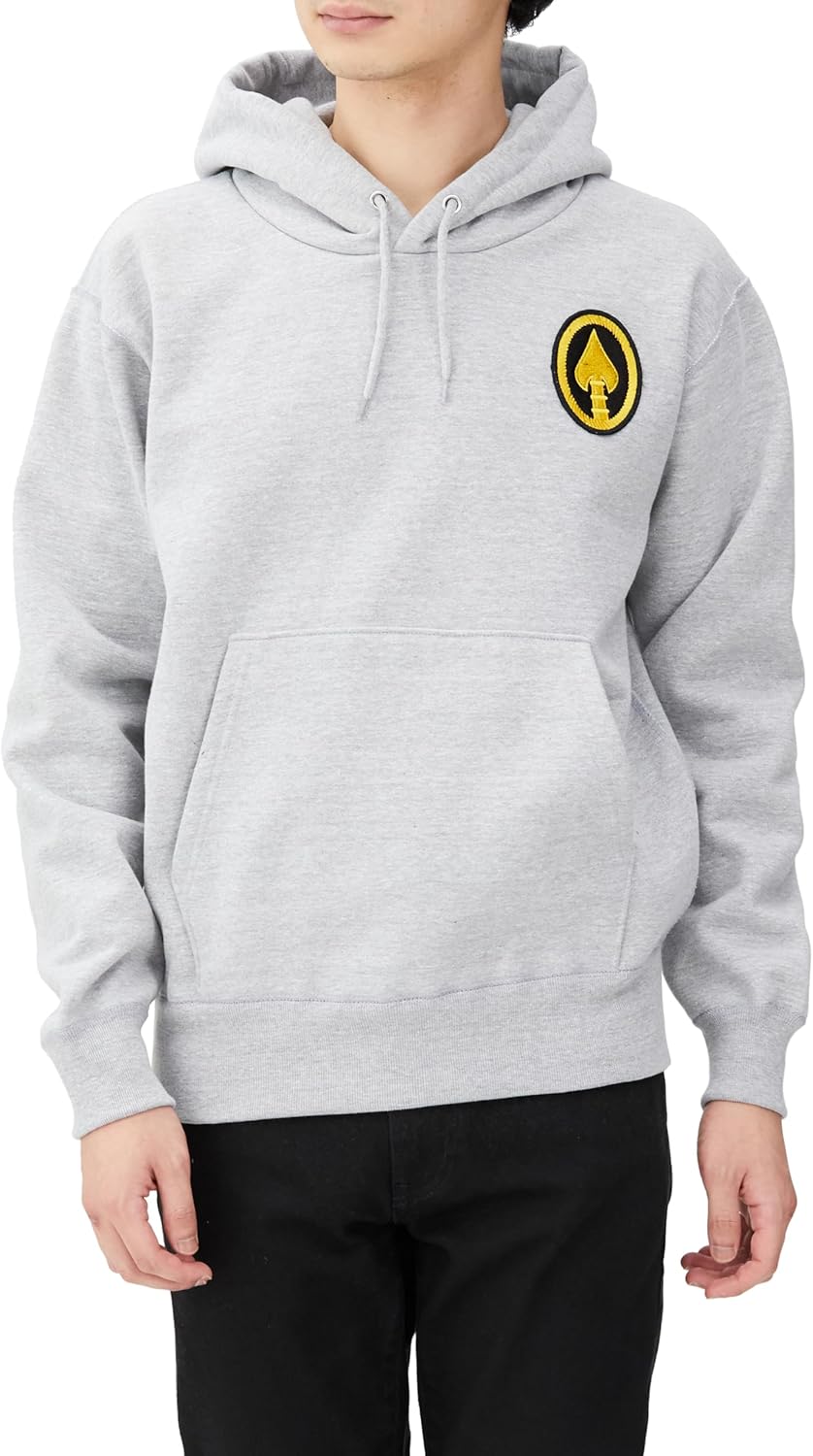 Толстовка с капюшоном в стиле F, нашивка с гербом армии США, на флисовой подкладке, без капюшона, светло-серый меланж F-Style
Толстовка с капюшоном в стиле F, нашивка с гербом армии США, на флисовой подкладке, без капюшона, светло-серый меланж F-Style