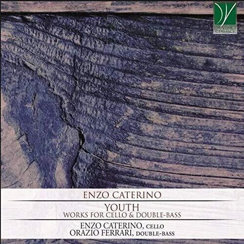 CD диск Caterino, Enzo / Ferrari, Orazio: Youth
CD диск Caterino, Enzo / Ferrari, Orazio: Youth