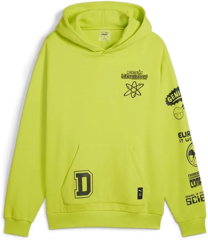 Толстовка PUMA Mens Dexter's Lab X Melo, флис, зеленая
Толстовка PUMA Mens Dexter's Lab X Melo, флис, зеленая