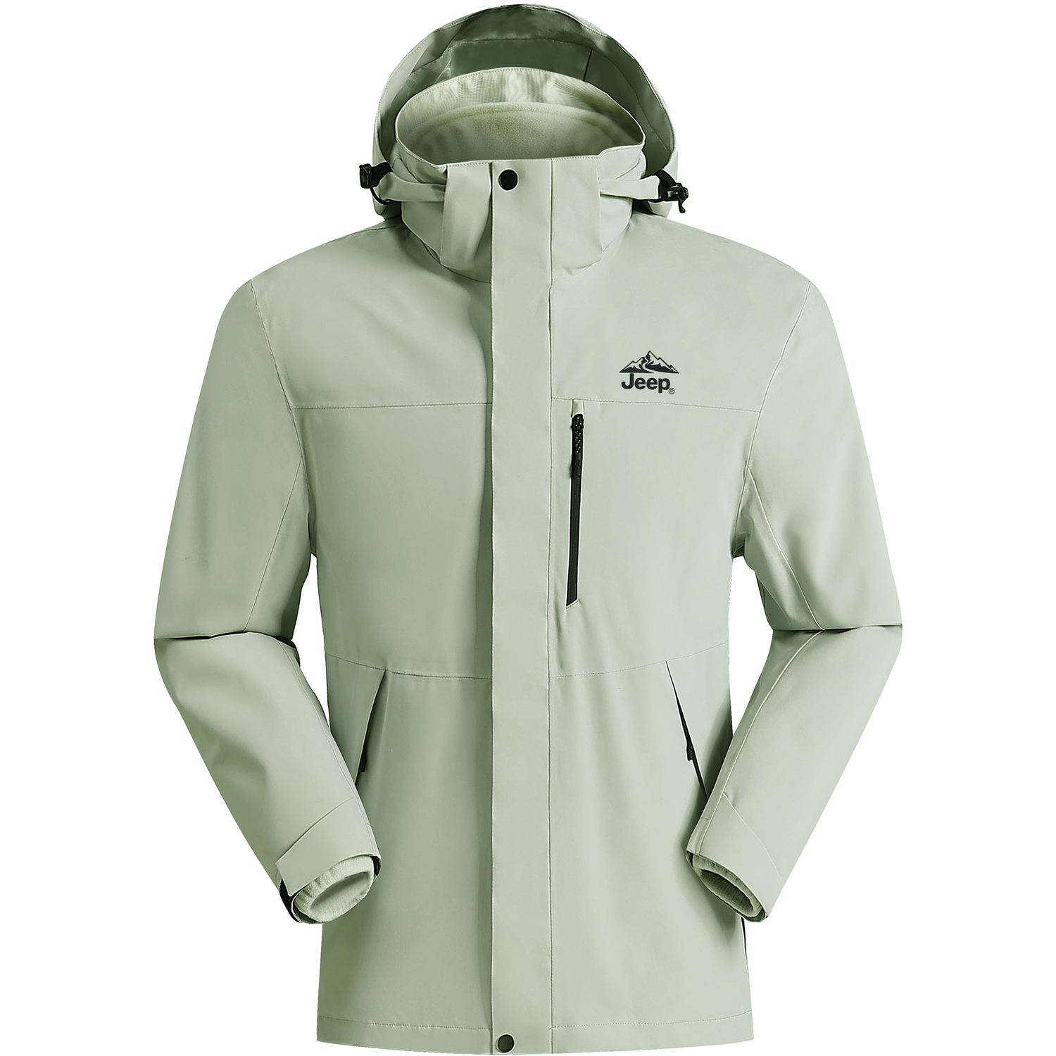 Jeep Ветро- и влагозащитная ветровка Unisex, Smoky Blue
Jeep Ветро- и влагозащитная ветровка Unisex, Smoky Blue