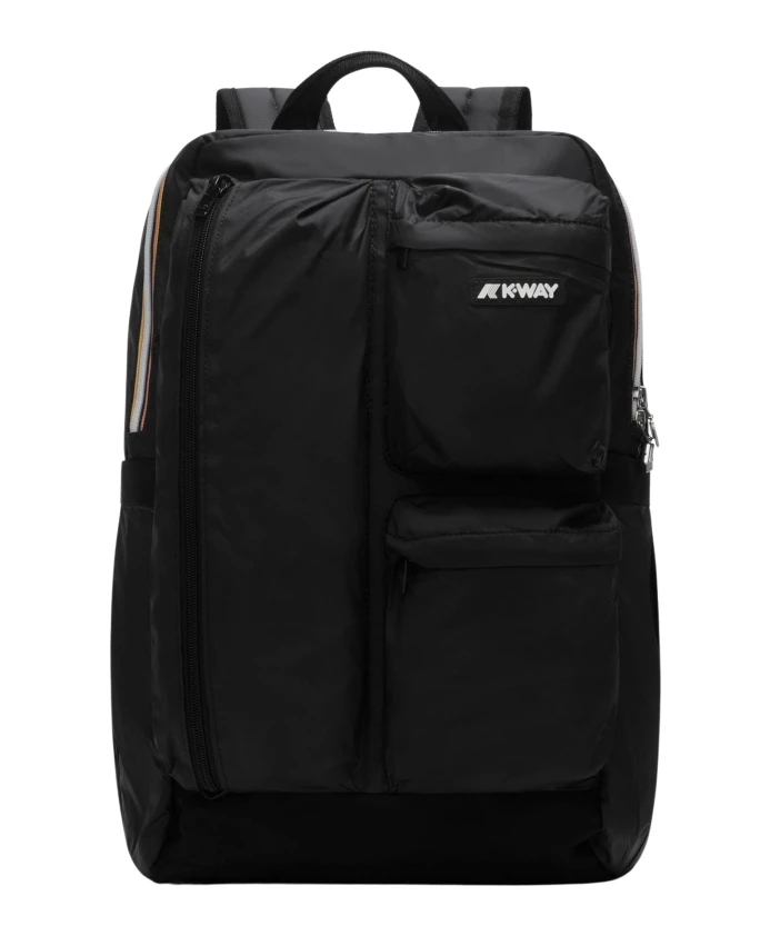 Чистый рюкзак K-Way, черный
Чистый рюкзак K-Way, черный