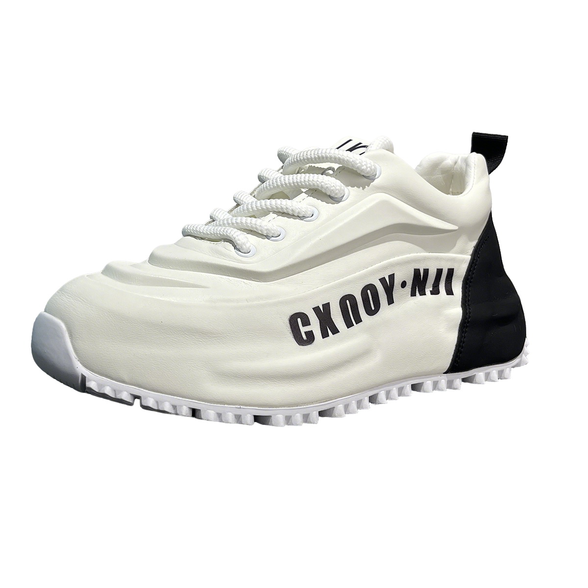 Banas Низкие повседневные кроссовки унисекс бело-черные, цвет White Black
Banas Низкие повседневные кроссовки унисекс бело-черные, цвет White Black