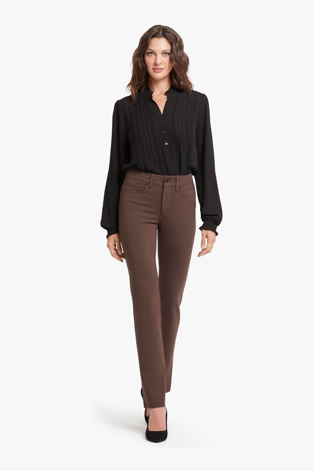 Мэрилин прямо лепит свою коллекцию брюк Nydj, коричневый
Мэрилин прямо лепит свою коллекцию брюк Nydj, коричневый