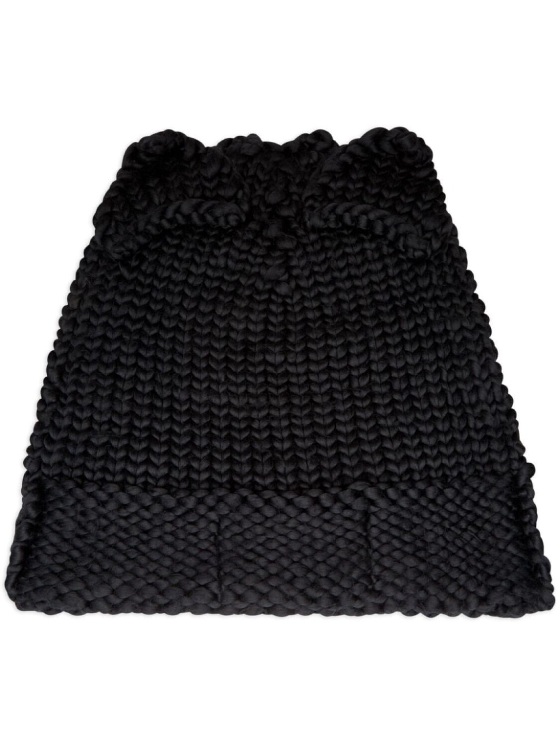 Шапка-бини с ушками и косичками Charles Jeffrey Loverboy, черный
Шапка-бини с ушками и косичками Charles Jeffrey Loverboy, черный