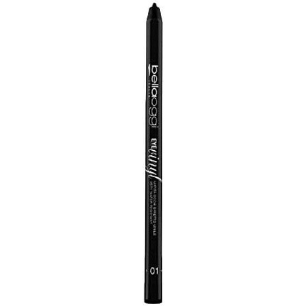 Виниловый карандаш для глаз Wow Black Eye Pencil, Bellaoggi
Виниловый карандаш для глаз Wow Black Eye Pencil, Bellaoggi