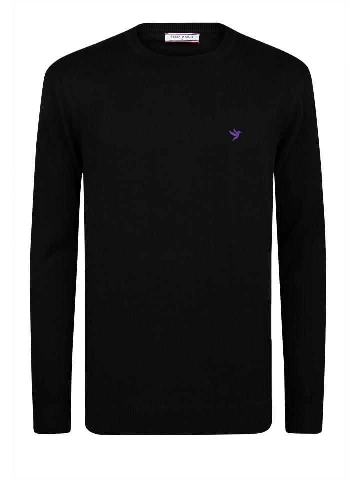 Свитер черного цвета Felix Hardy
Свитер черного цвета Felix Hardy