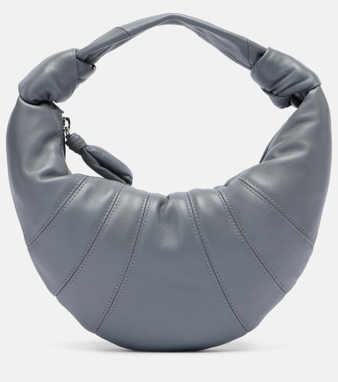 Мини-сумка через плечо Fortune Croissant из кожи Lemaire, Smoked Pearl
Мини-сумка через плечо Fortune Croissant из кожи Lemaire, Smoked Pearl