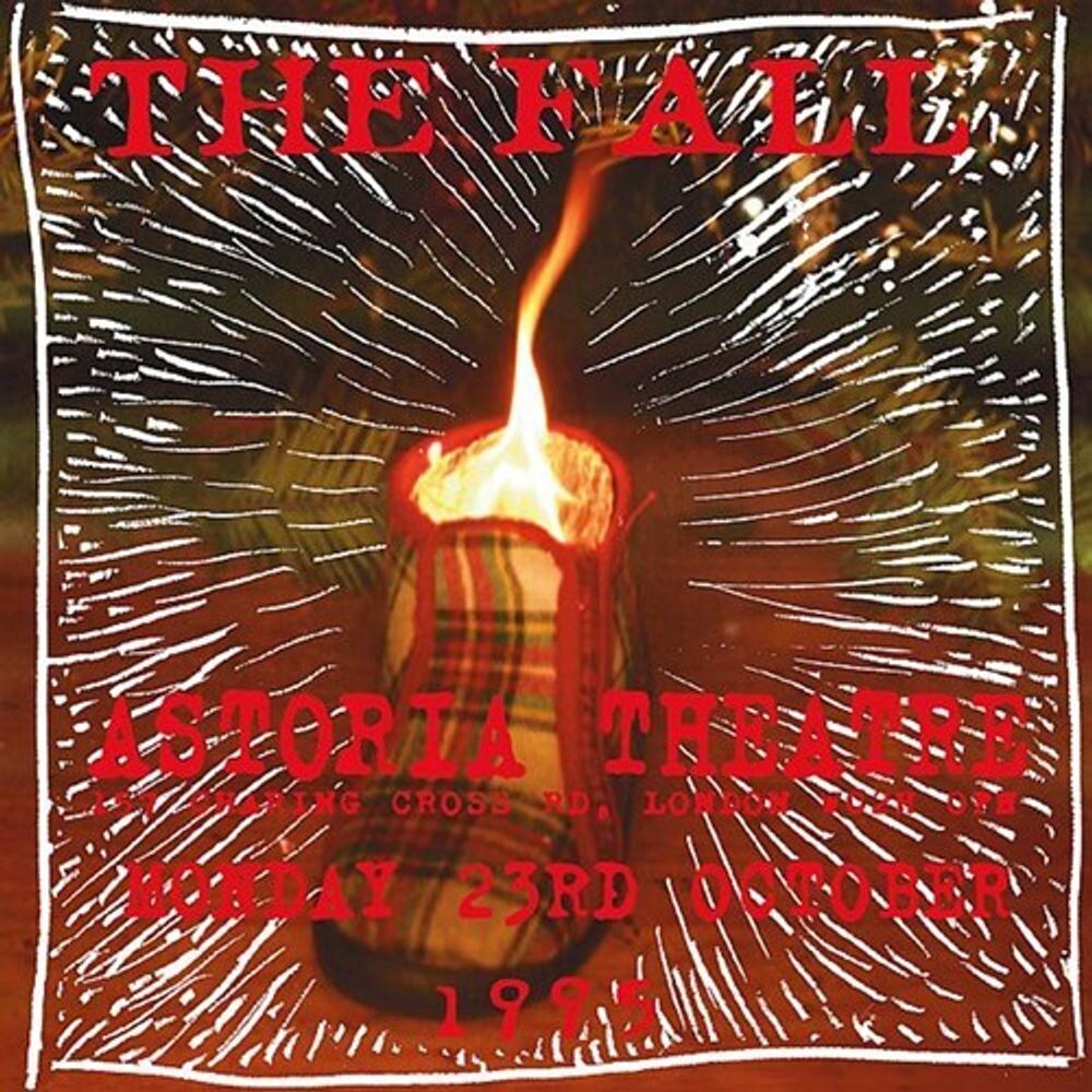 Диск CD Live At The Astoria 1995 - The Fall
Диск CD Live At The Astoria 1995 - The Fall
