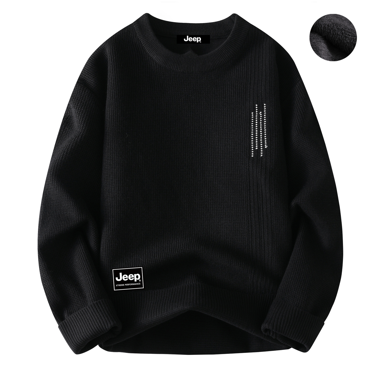 Свитер Unisex Jeep, черный
Свитер Unisex Jeep, черный