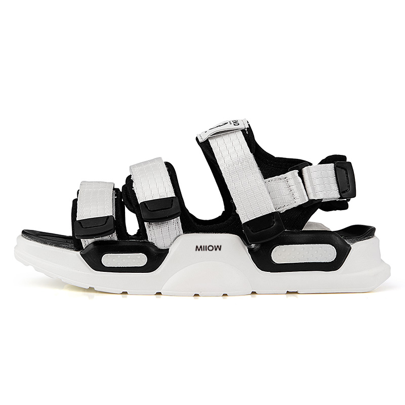 Пляжные сандалии мужские MIIOW, White
Пляжные сандалии мужские MIIOW, White