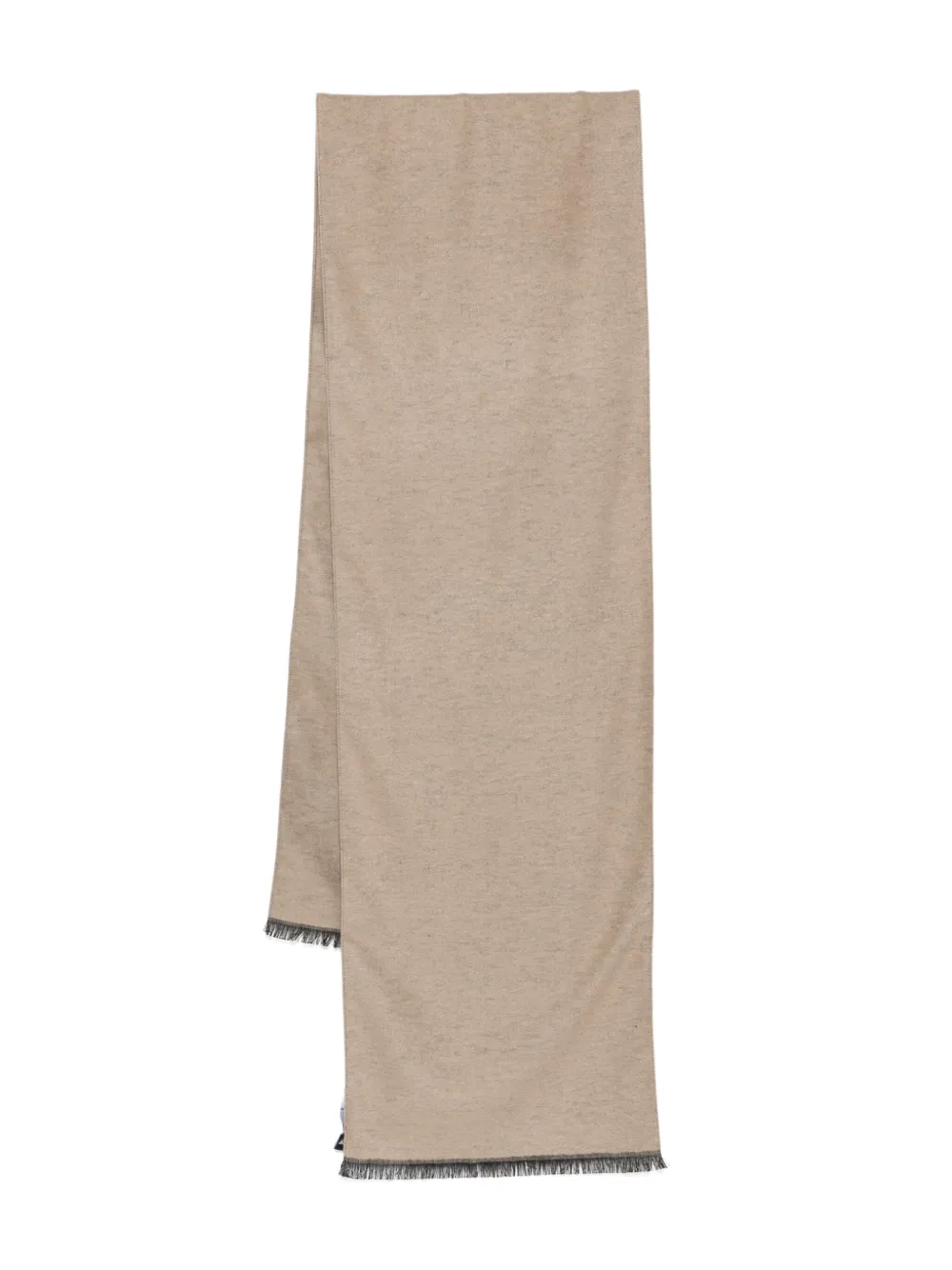 Шелковый шарф с бахромой EMPORIO ARMANI, нейтральный
Шелковый шарф с бахромой EMPORIO ARMANI, нейтральный