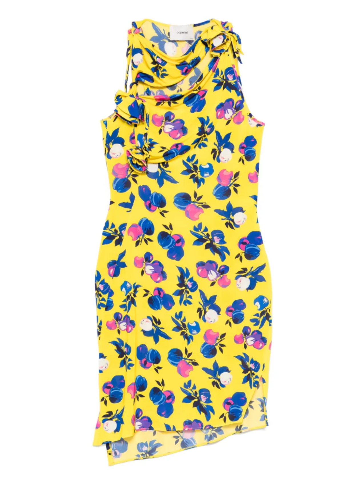 Асимметричное мини-платье Coperni, желтый
Асимметричное мини-платье Coperni, желтый