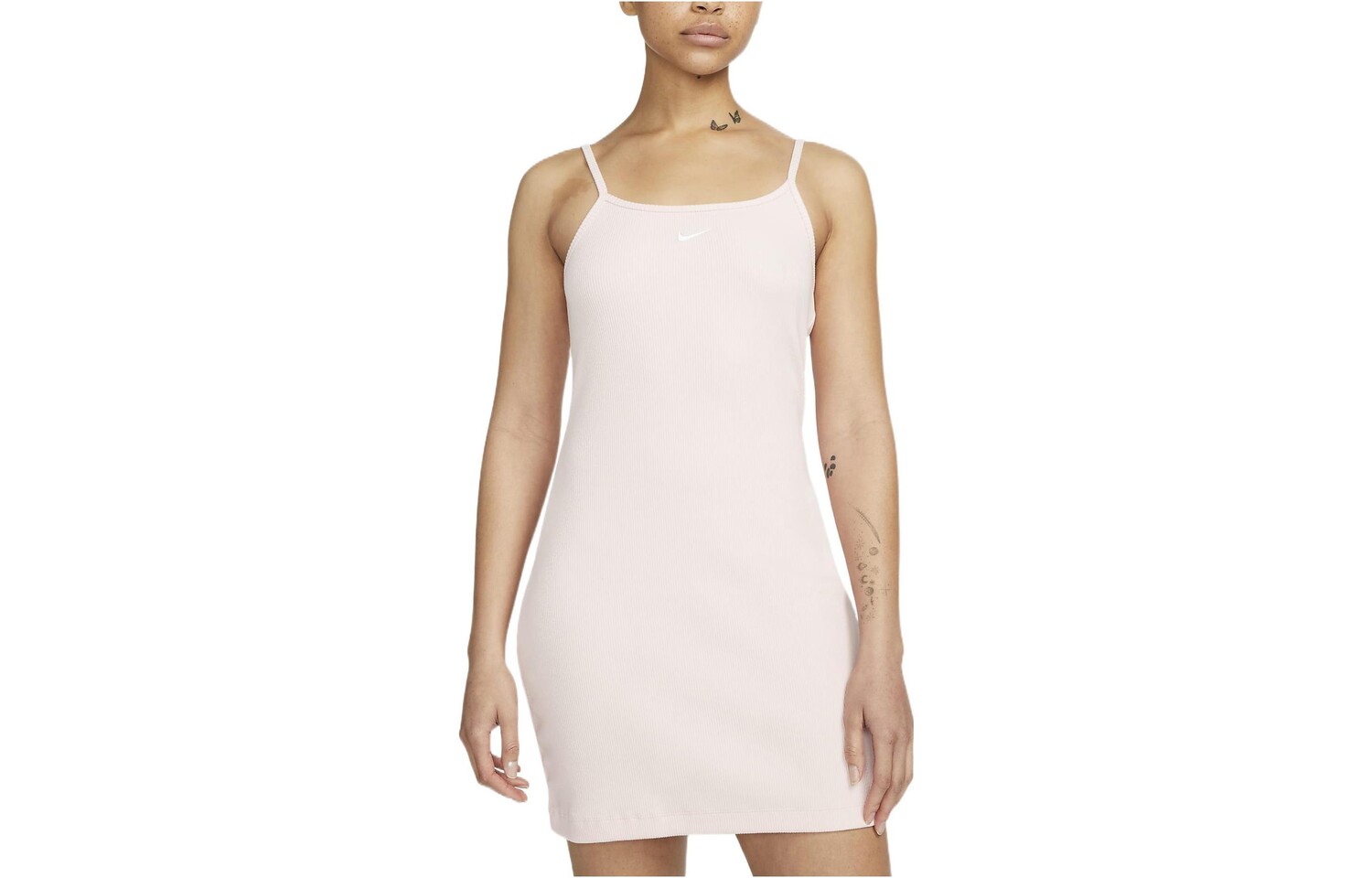 Платье-комбинация серии Sportswear Essentials, женское, розовое Nike
Платье-комбинация серии Sportswear Essentials, женское, розовое Nike