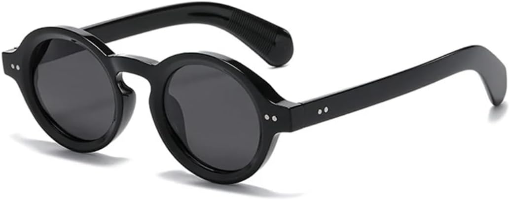 Солнцезащитные очки для мужчин и женщин - защита от УФ-излучения UV400 - круглые заклепки, декор в стиле панк с леопардовым принтом, для занятий спортом на открытом воздухе и вождения DSVIGF, Black Gray
Солнцезащитные очки для мужчин и женщин - защита от УФ-излучения UV400 - круглые заклепки, декор в стиле панк с леопардовым принтом, для занятий спортом на открытом воздухе и вождения DSVIGF, Black Gray