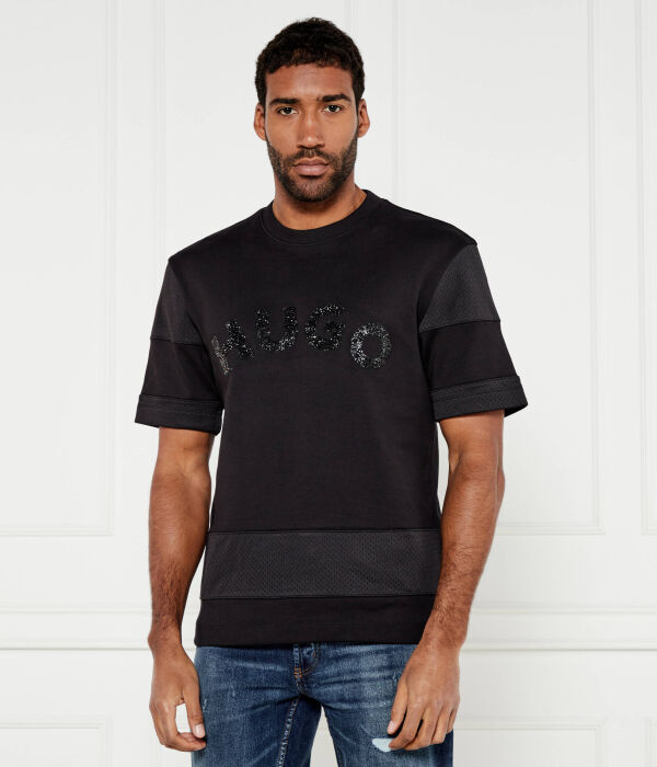 Футболка мужская Hugo с декором, черный
Футболка мужская Hugo с декором, черный