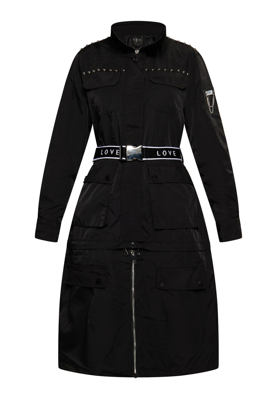 Пальто межсезонное faina, черный
Пальто межсезонное faina, черный