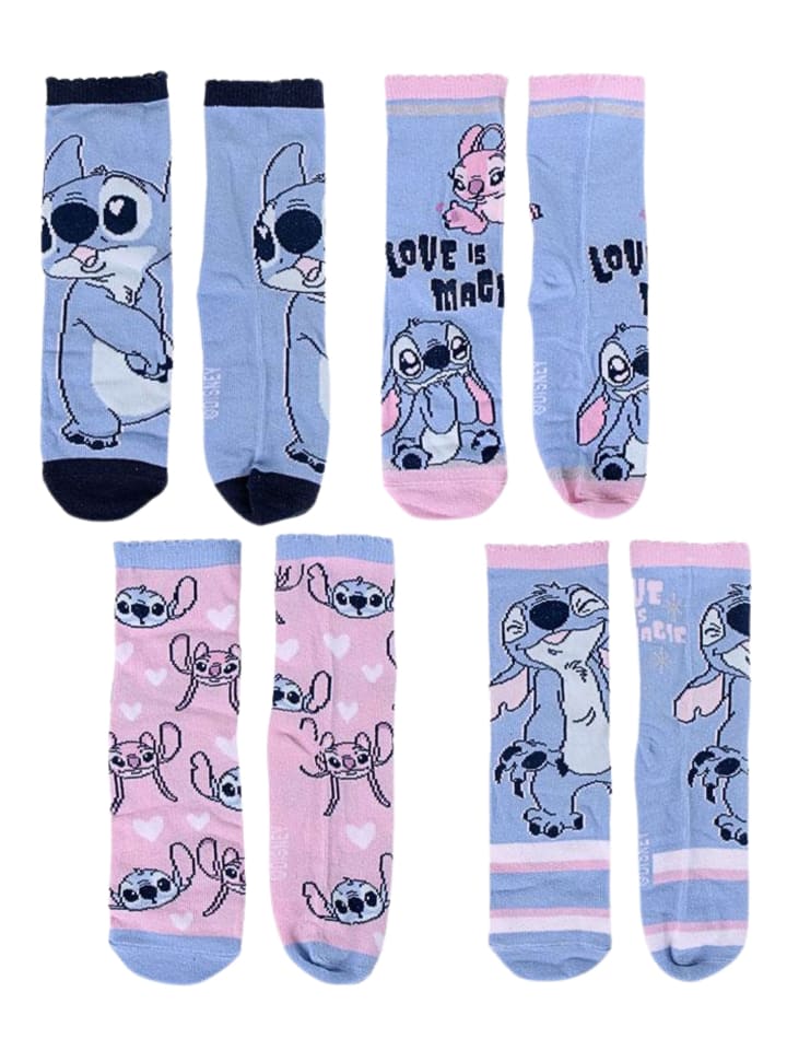 Носки Lilo & Stitch, красочный
Носки Lilo & Stitch, красочный