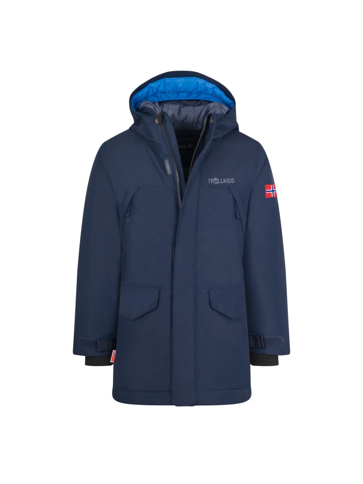 Зимняя куртка Trollkids, темно-синий
Зимняя куртка Trollkids, темно-синий