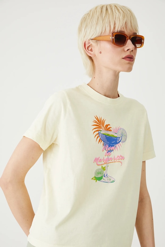 Хлопковая футболка Medicine, желтый
Хлопковая футболка Medicine, желтый