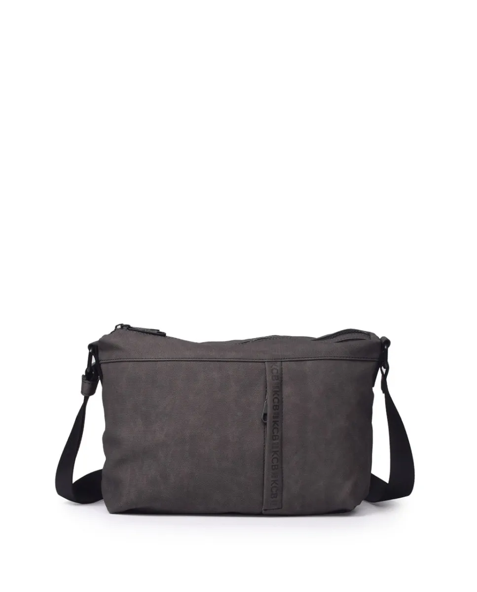 Маленькая вертикальная женская сумка-бандо черного цвета Kcb, черный
Маленькая вертикальная женская сумка-бандо черного цвета Kcb, черный