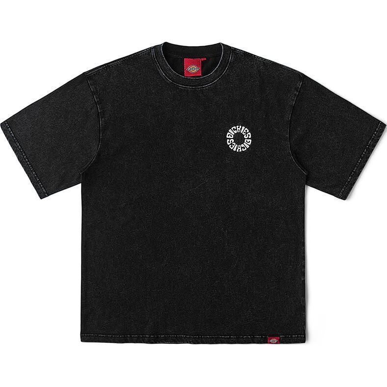 Футболка унисекс Асфальт черный Dickies, черный
Футболка унисекс Асфальт черный Dickies, черный