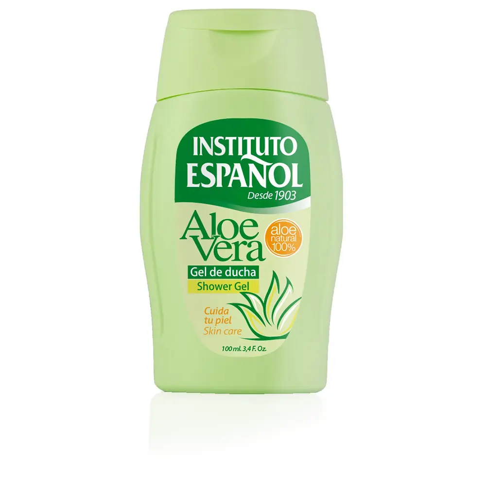 Гель для душа Aloe vera gel de ducha Instituto Español, 100 мл.
Гель для душа Aloe vera gel de ducha Instituto Español, 100 мл.
