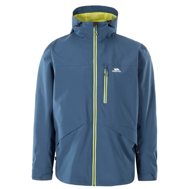 Мужская непромокаемая куртка hopwas Trespass, синий
Мужская непромокаемая куртка hopwas Trespass, синий