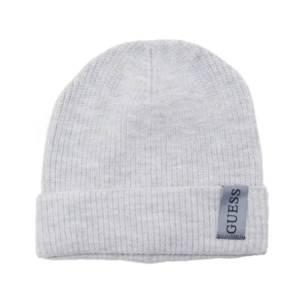 Шапка с добавлением шерсти Guess, серый
Шапка с добавлением шерсти Guess, серый