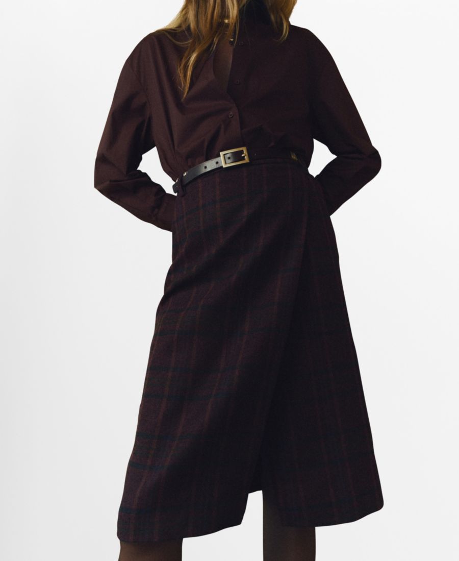 Женская рубашка оверсайз из поплина MANGO, Brown
Женская рубашка оверсайз из поплина MANGO, Brown