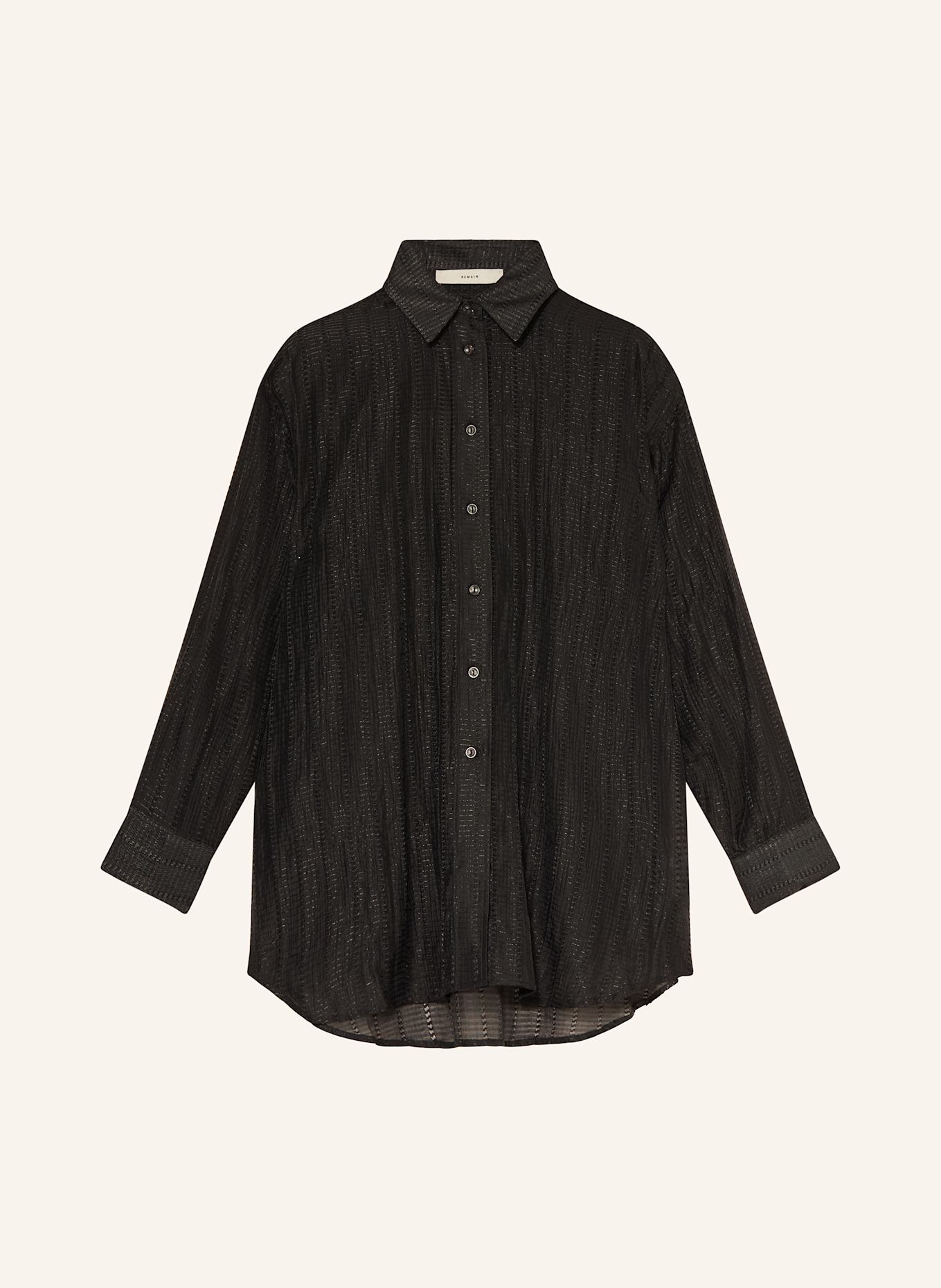 Рубашка блузка Remain, черный 
Рубашка блузка Remain, черный