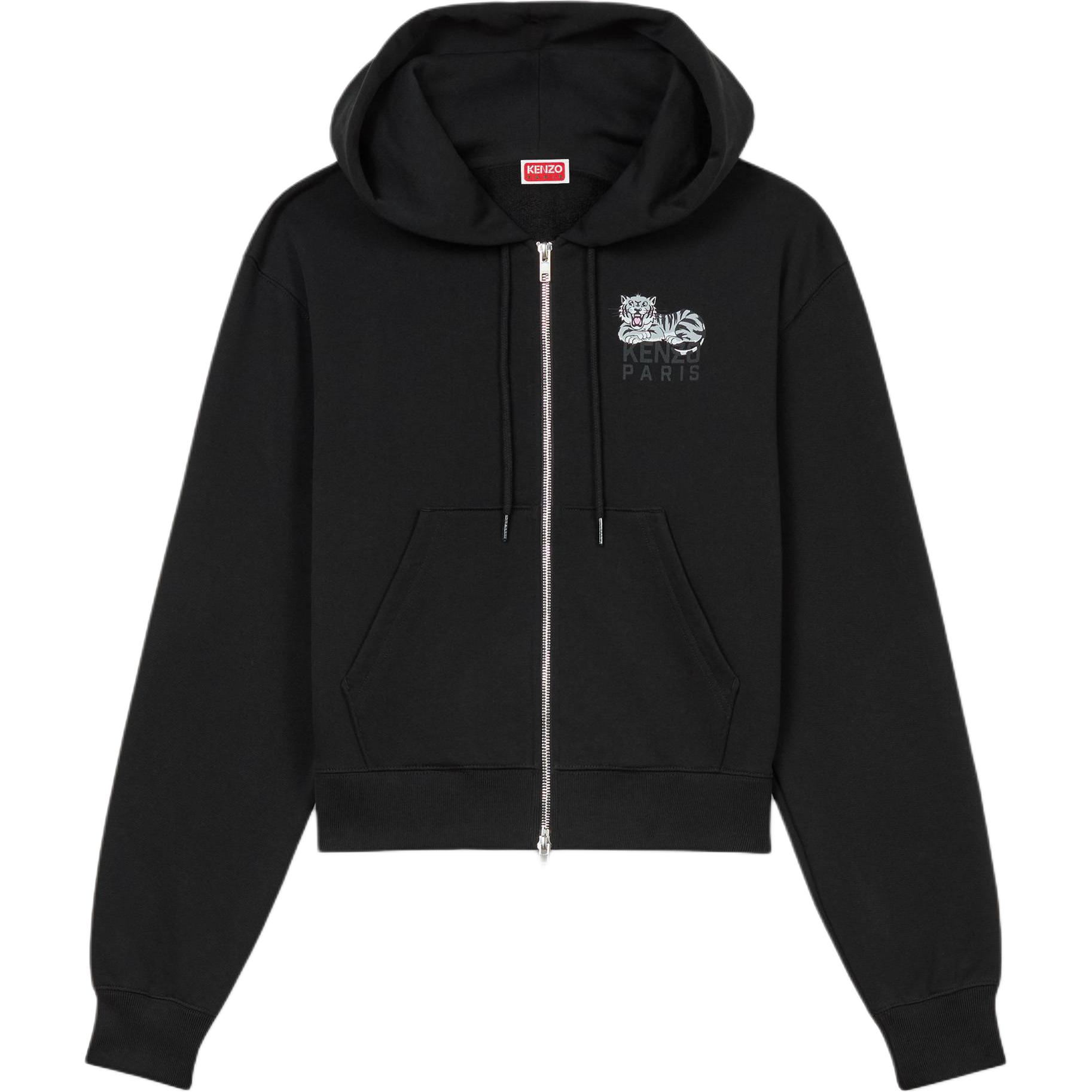 Толстовка Happy Tiger с молнией KENZO, черный
Толстовка Happy Tiger с молнией KENZO, черный
