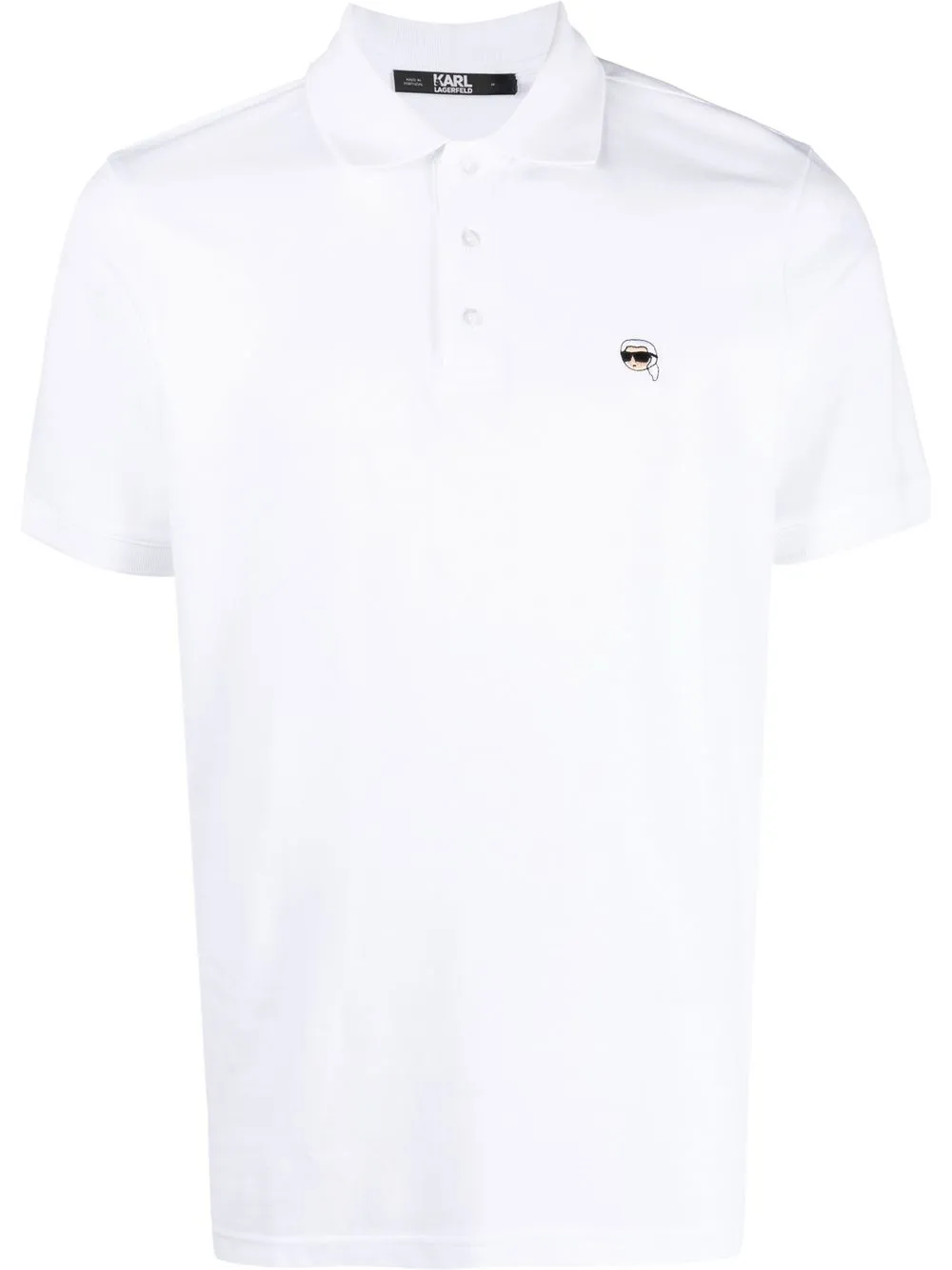 Рубашка поло Ikon с вышивкой KARL LAGERFELD, белый
Рубашка поло Ikon с вышивкой KARL LAGERFELD, белый