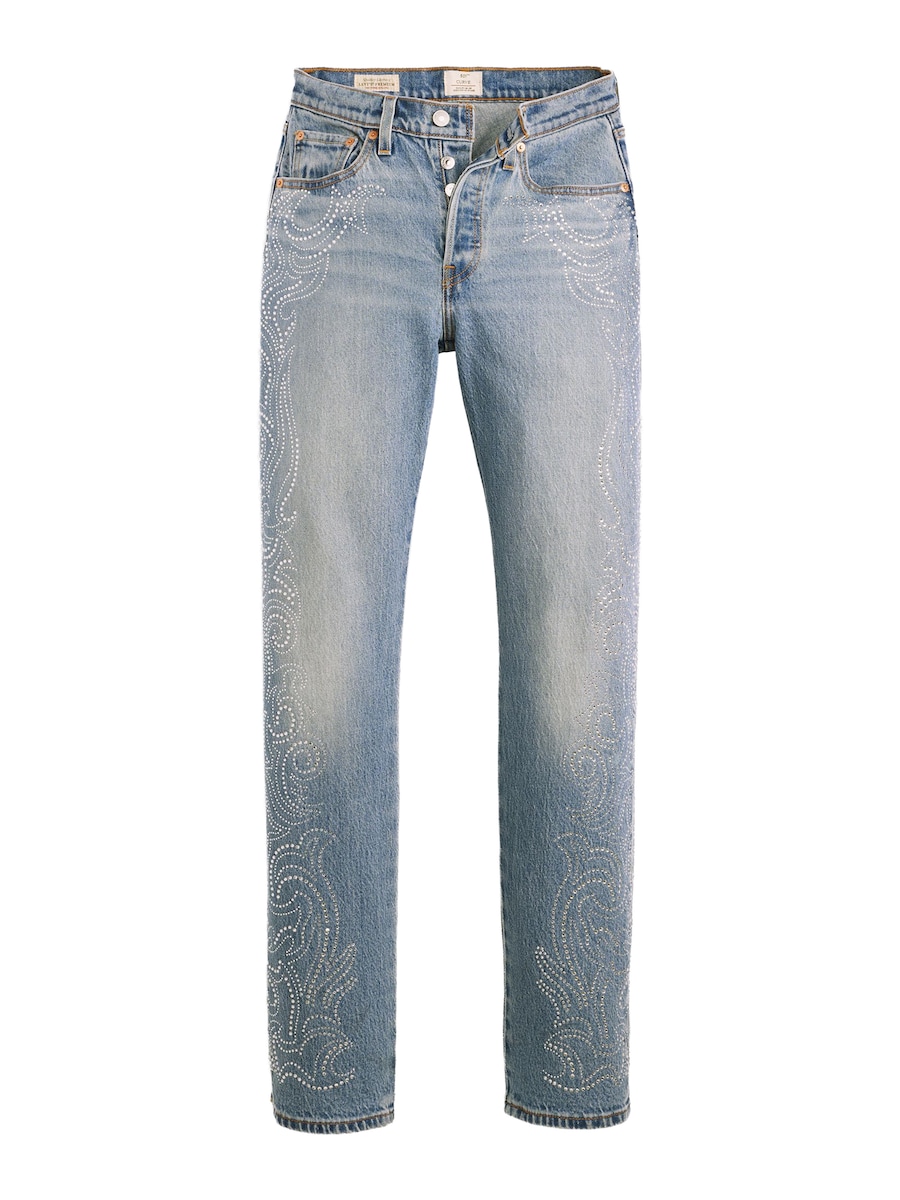Обычные джинсы LEVI'S BEYONCÉ x Levi’s 501, светло-голубой
Обычные джинсы LEVI'S BEYONCÉ x Levi’s 501, светло-голубой